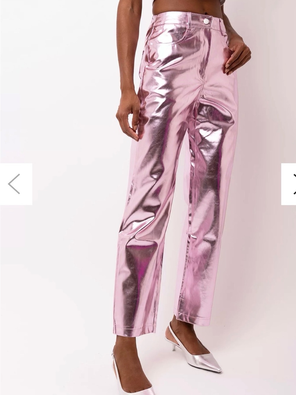 Urban Outfitters Amy Lynn Metallic Pant Small women’s pants